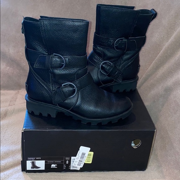 sorel phoenix moto